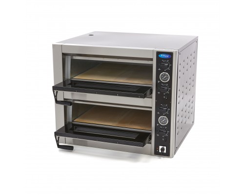 Pizza Oven - Fits 4 x Ø30cm Pizzas - Double Deck