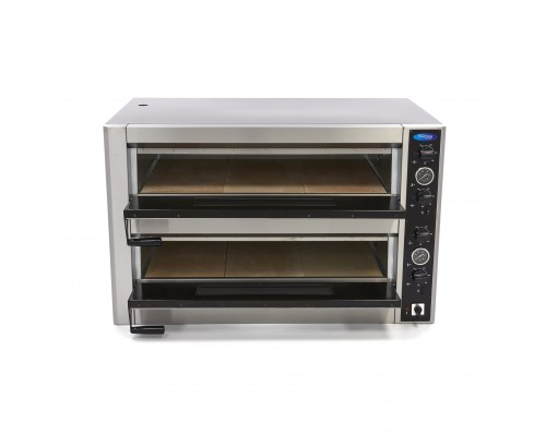 Pizza Oven - Fits 12 x Ø30cm Pizzas - Double Deck