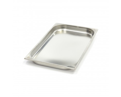 Gastronorm Container - 1/1 GN - 4cm Deep - Stainless Steel