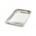 Gastronorm Container - 1/1 GN - 4cm Deep - Stainless Steel