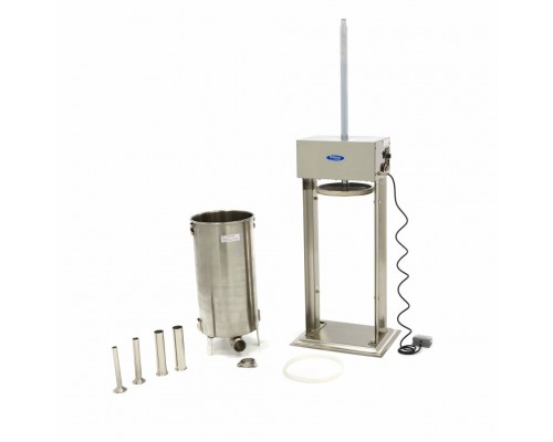 Sausage Stuffer - 25L - Automatic - Vertical - incl 4 Filling Tubes