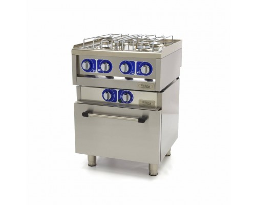 Commercial Grade Oven - Electric - Double Unit - 60cm Deep