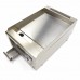 Commercial Grade Griddle - Smooth - Single Unit - 60cm Deep - Gas