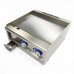 Commercial Grade Griddle - Smooth - Double Unit - 60cm Deep - Gas