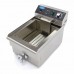 Deep Fryer - 16L - 1 Basket - with Drain Tap