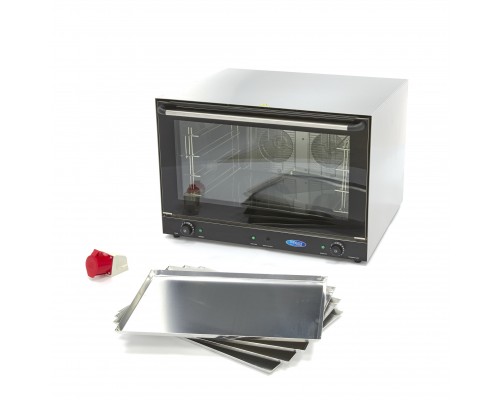 Convection Oven - Steam - Fits 4 Trays (60 x 40cm) - 400V