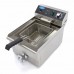 Deep Fryer - 16L - 1 Basket - with Drain Tap