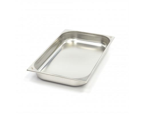 Gastronorm Container - 1/1 GN - 6,5cm Deep - Stainless Steel