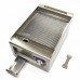 Commercial Grade Griddle - Grooved - Single Unit - 60cm Deep - Gas