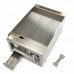 Commercial Grade Griddle - Grooved - Single Unit - 60cm Deep - Electric - 400V