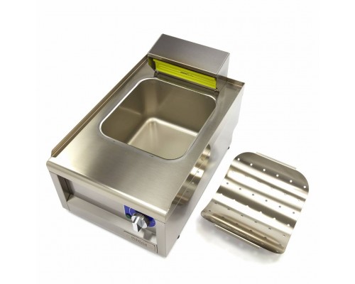 Commercial Grade Fries Warmer - Single Unit - 60cm Deep - Electric