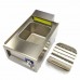 Commercial Grade Fries Warmer - Single Unit - 60cm Deep - Electric