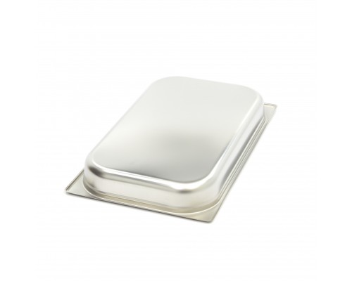 Gastronorm Container - 1/1 GN - 6,5cm Deep - Stainless Steel