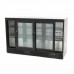 Drinks Fridge - 3 Sliding Doors - 6 Adjustable Shelves