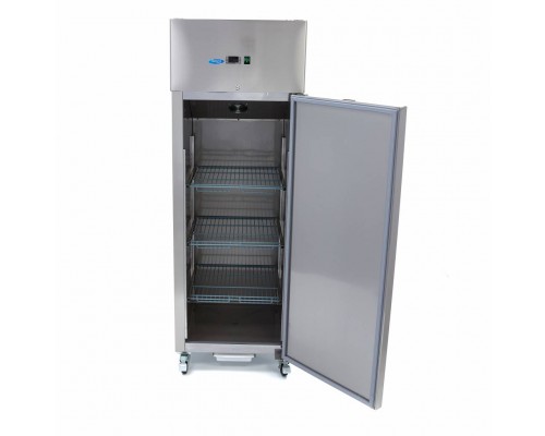 Freezer - 400L - 3 Adjustable Shelves (1/1 GN) - on Wheels - incl Shelves