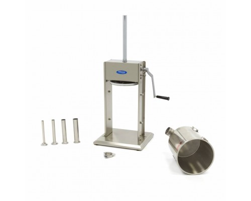 Sausage Stuffer - 10L - Vertical - incl 4 Filling Tubes