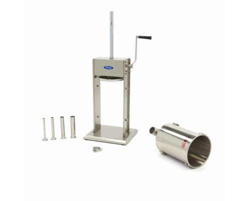 Sausage Stuffer - 12L - Vertical - incl 4 Filling Tubes