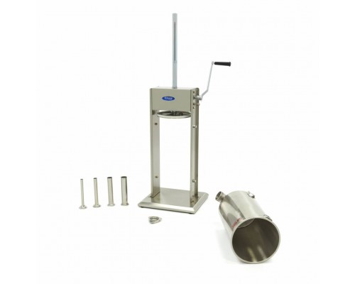 Sausage Stuffer - 15L - Vertical - incl 4 Filling Tubes