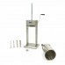 Sausage Stuffer - 15L - Vertical - incl 4 Filling Tubes