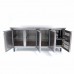 Counter Freezer - 417L - 180cm - 3 Doors