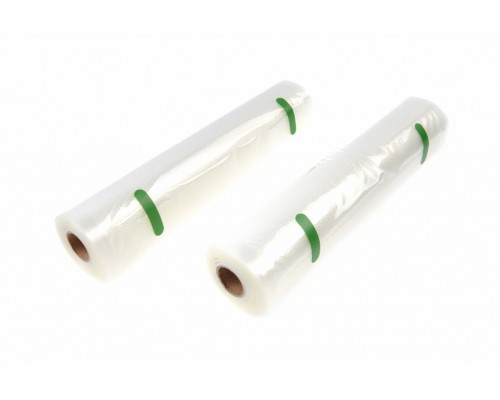 Vacuum Sealer Roll - 75 μm - 28 x 600cm - 2 pieces