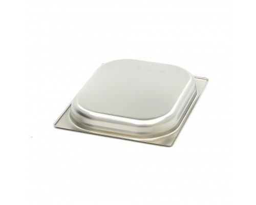 Gastronorm Container - 1/2 GN - 4cm Deep - Stainless Steel