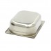 Gastronorm Container - 1/2 GN - 10cm Deep - Stainless Steel