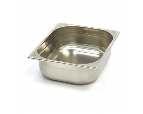 Gastronorm Container - 1/2 GN - 10cm Deep - Stainless Steel