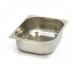 Gastronorm Container - 1/2 GN - 10cm Deep - Stainless Steel