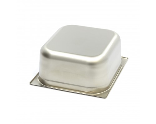 Gastronorm Container - 1/2 GN - 15cm Deep - Stainless Steel