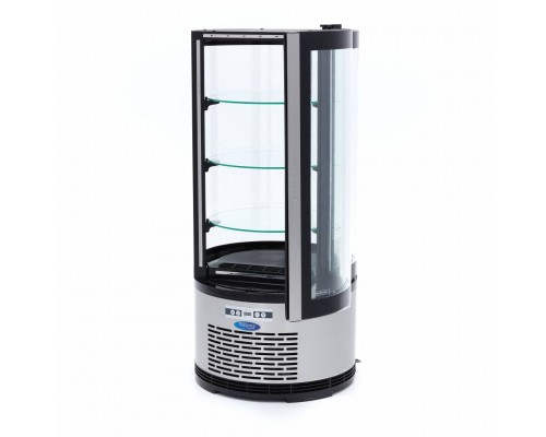 Display Fridge - 100L - 48cm - Round