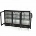 Drinks Fridge - 3 Hinged Doors - 6 Adjustable Shelves