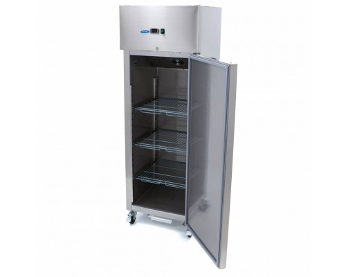 Freezer - 400L - 3 Adjustable Shelves (1/1 GN) - on Wheels - incl Shelves