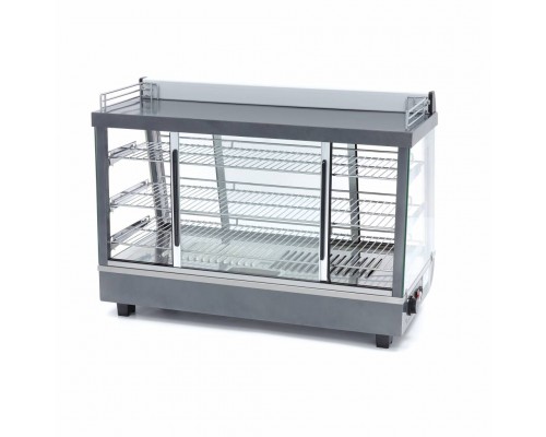 Heated Food Display - 136L - 91,5cm - 3 Plaukti