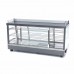 Heated Food Display - 186L - 121,5cm - 3 Shelves