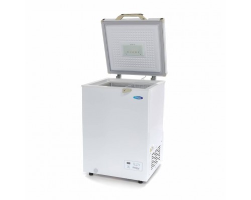 Chest Freezer - 93L - 2 Wheels - Compact