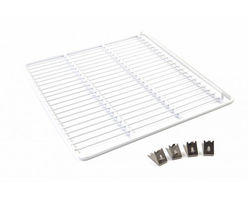 R / FR 400 Shelf Incl. 4 Clips 45 X 45 CM