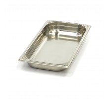 Gastronorm Container - 1/3 GN - 4cm Deep - Stainless Steel