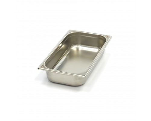 Gastronorm Container - 1/3 GN - 6,5cm Deep - Stainless Steel