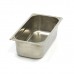 Gastronorm Container - 1/3 GN - 10cm Deep - Stainless Steel