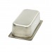 Gastronorm Container - 1/3 GN - 10cm Deep - Stainless Steel