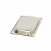 Gastronorm Container - 1/4 GN - 2cm Deep - Stainless Steel