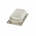 Gastronorm Container - 1/4 GN - 6,5cm Deep - Stainless Steel