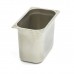 Gastronorm Container - 1/4 GN - 20cm Deep - Stainless Steel