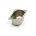 Gastronorm Container - 1/9 GN - 6,5cm Deep - Stainless Steel