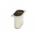 Gastronorm Container - 1/9 GN - 15cm Deep - Stainless Steel