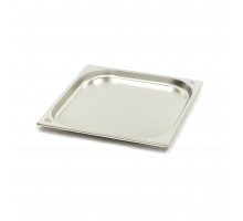 Gastronorm Container - 2/3 GN - 2cm Deep - Stainless Steel