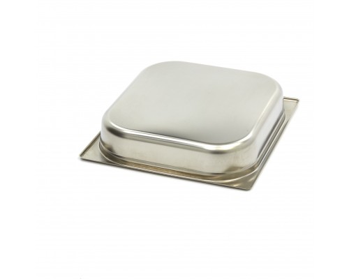 Gastronorm Container - 2/3 GN - 6,5cm Deep - Stainless Steel