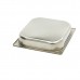 Gastronorm Container - 2/3 GN - 6,5cm Deep - Stainless Steel