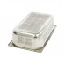 Gastronorm Container - 1/1 GN - 15cm Deep - Stainless Steel - Perforated